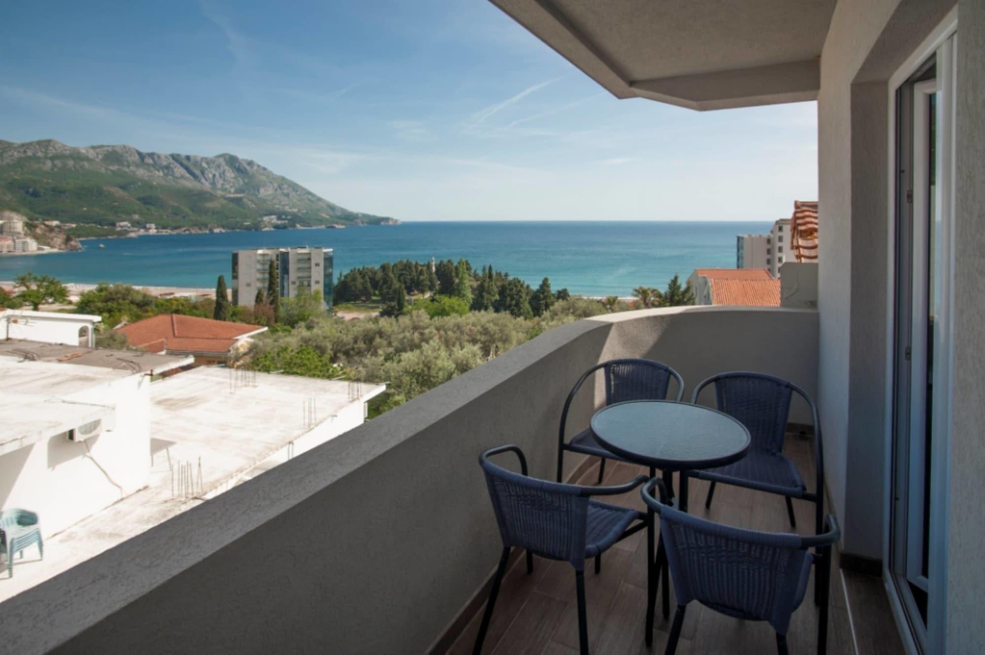 B&T Apartments Budva Dış mekan fotoğraf